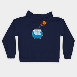 GOLDFISH LOVER Kids Hoodie